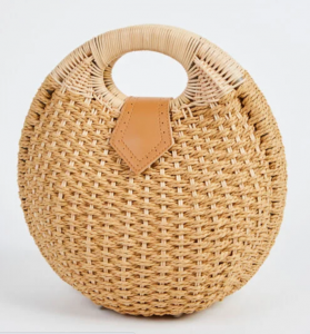 Bags-Saoirse Woven Bag-www.usmile.ltd